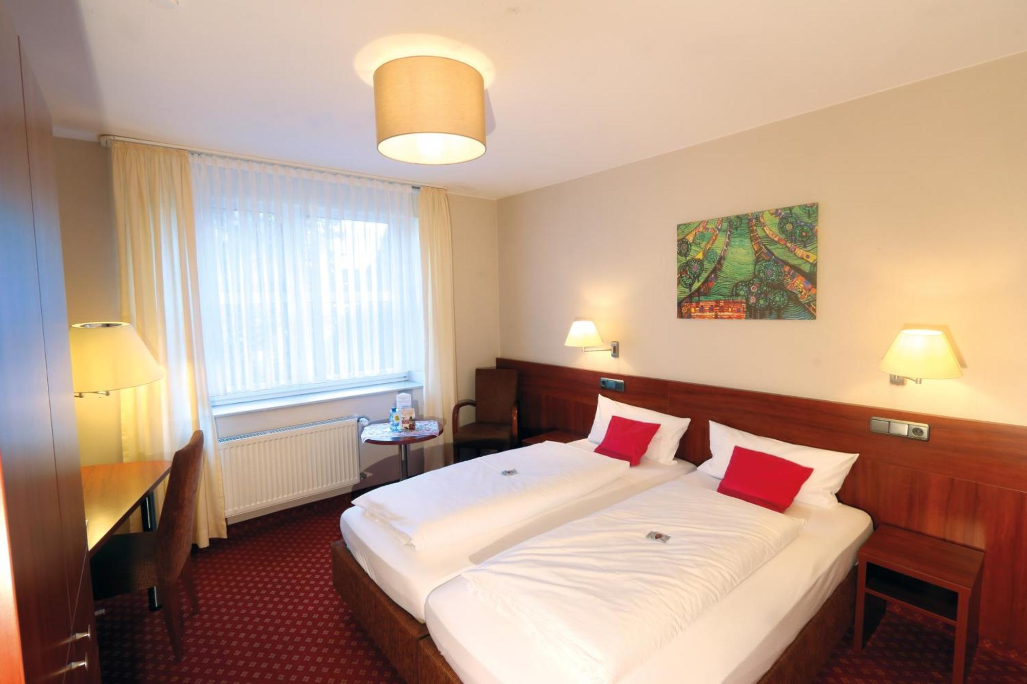 Schlafgut Hotels In Reken Bagian luar foto