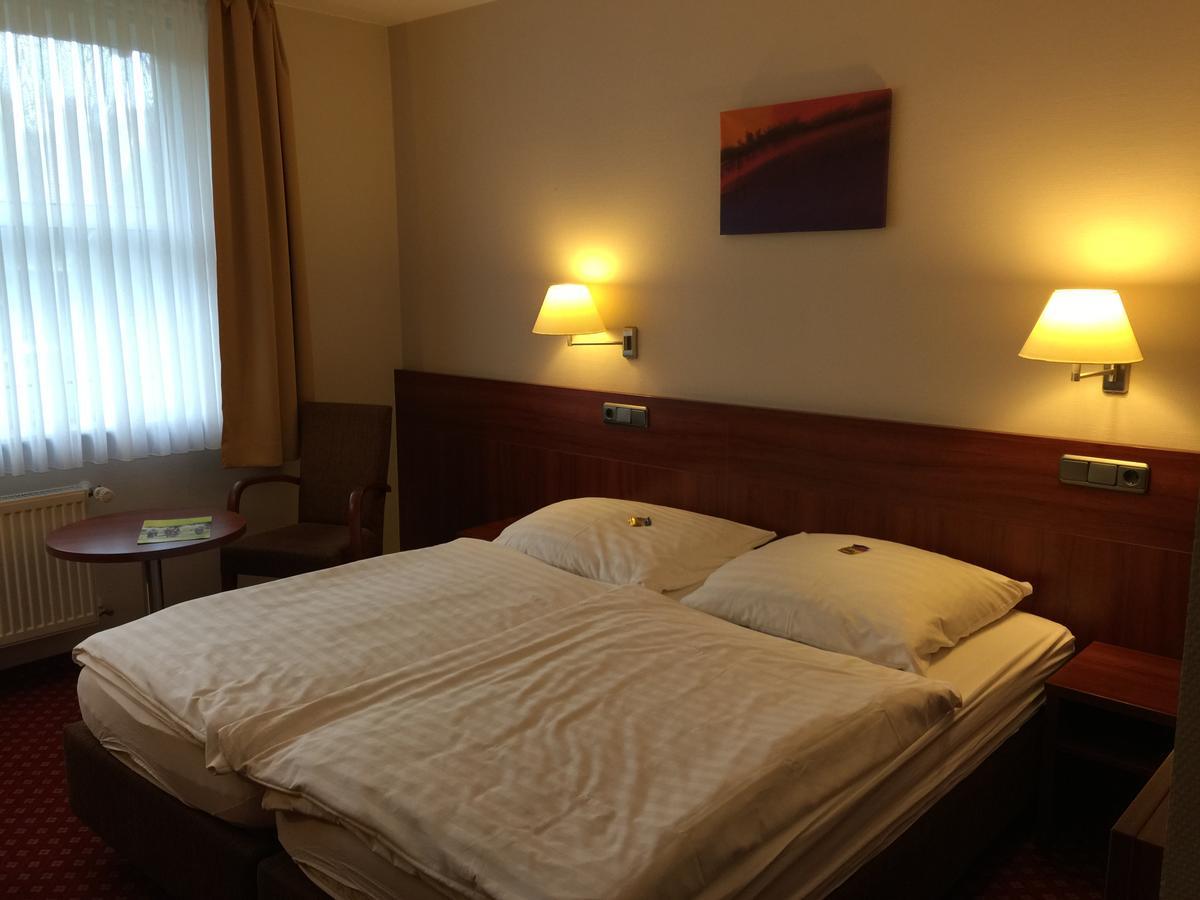 Schlafgut Hotels In Reken Bagian luar foto