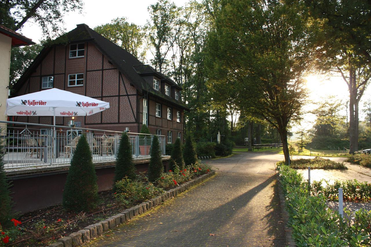 Schlafgut Hotels In Reken Bagian luar foto