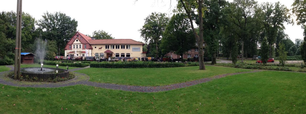 Schlafgut Hotels In Reken Bagian luar foto