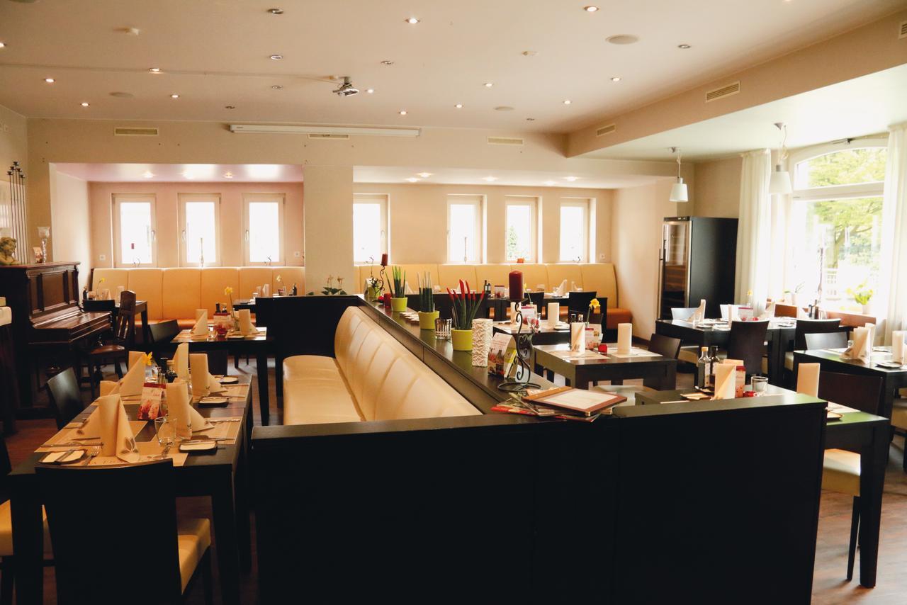 Schlafgut Hotels In Reken Bagian luar foto